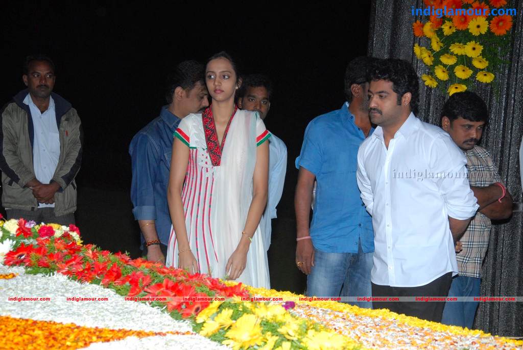 NTR Family Members Visit NTR Ghat Event hd photo