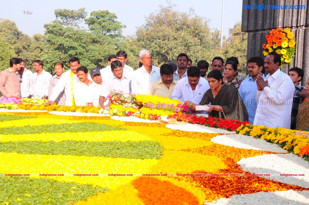 NTR Family Members Visit NTR Ghat Event hd photo