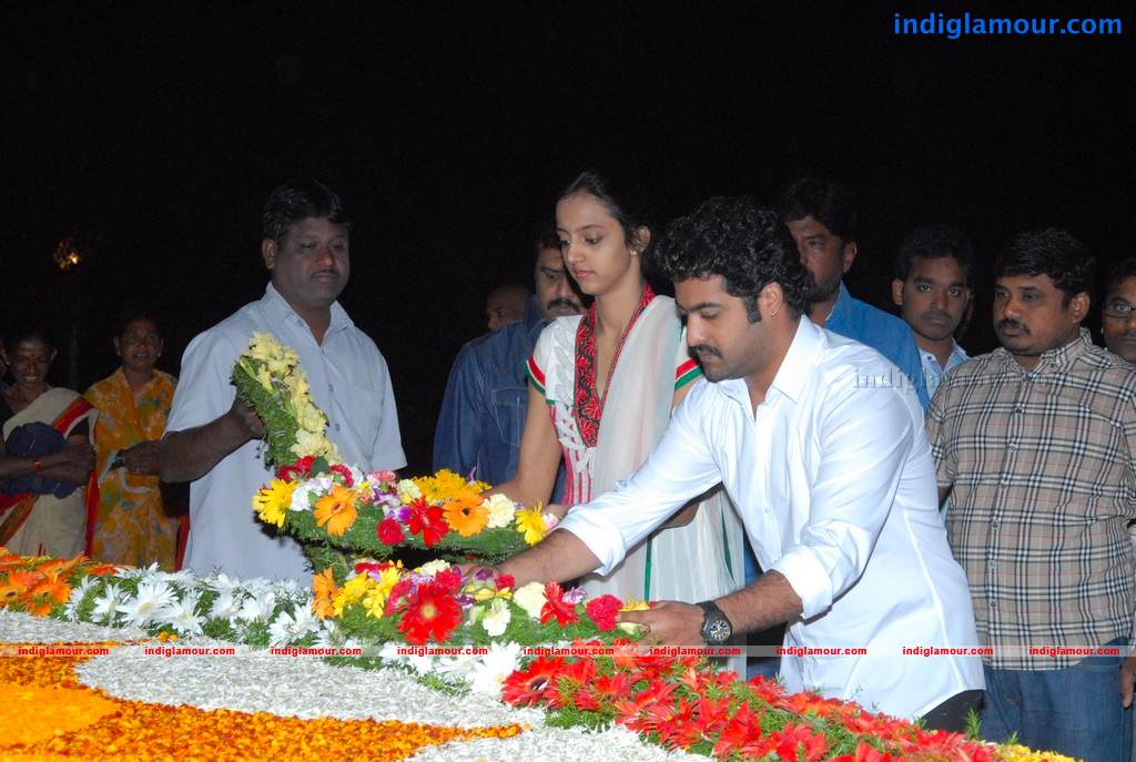 NTR Family Members Visit NTR Ghat Event hd photo