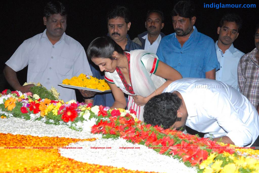 NTR Family Members Visit NTR Ghat Event hd photo