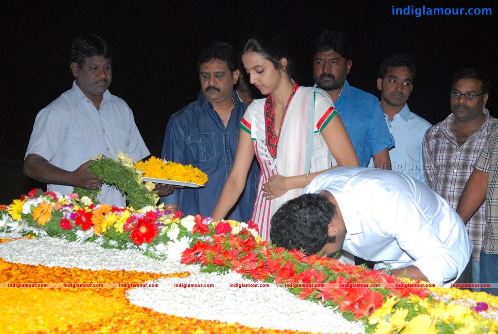 NTR Family Members Visit NTR Ghat Event hd photo