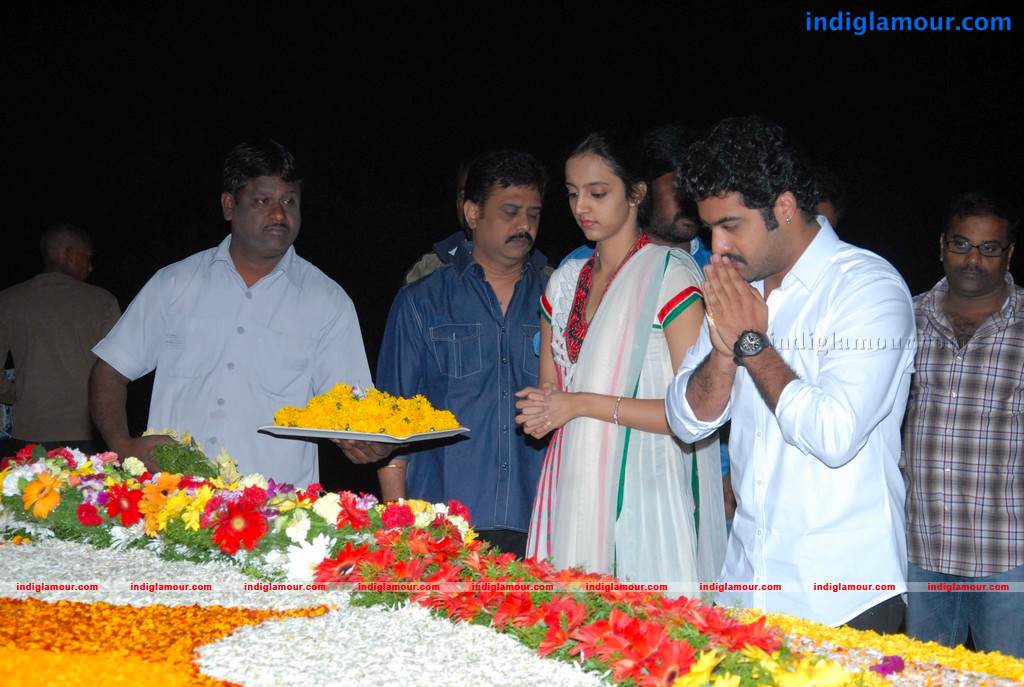 NTR Family Members Visit NTR Ghat Event hd photo
