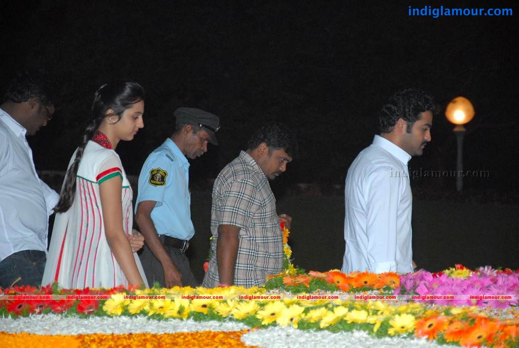 NTR Family Members Visit NTR Ghat Event hd photo