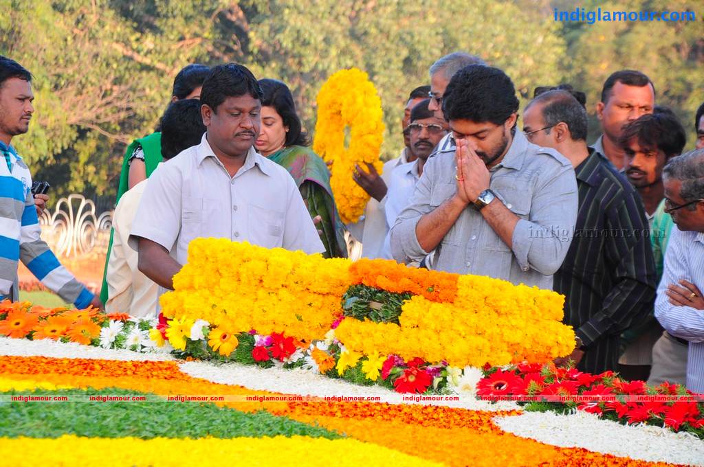 NTR Family Members Visit NTR Ghat Event hd photo