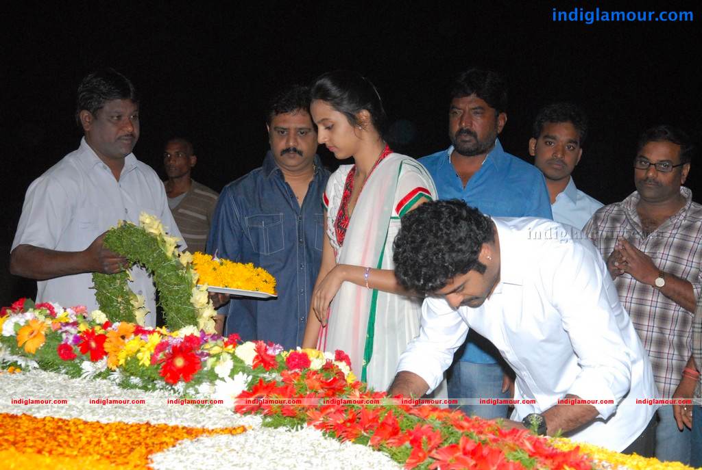 NTR Family Members Visit NTR Ghat Event hd photo