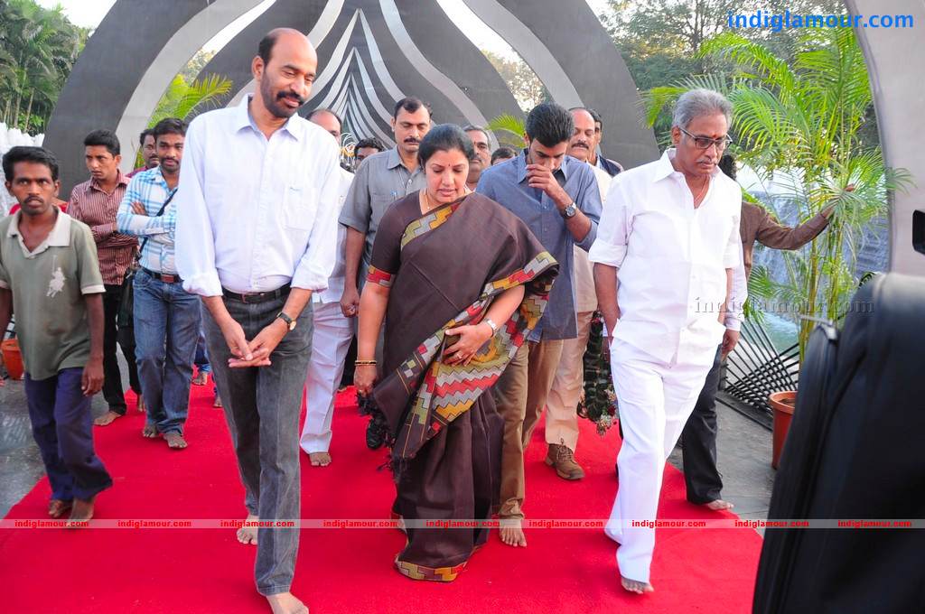 NTR Family Members Visit NTR Ghat Event hd photo