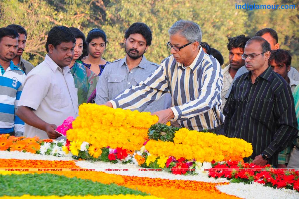 NTR Family Members Visit NTR Ghat Event hd photo