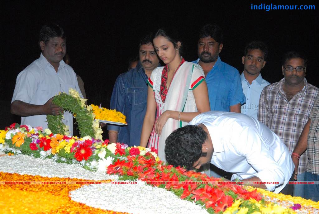 NTR Family Members Visit NTR Ghat Event hd photo