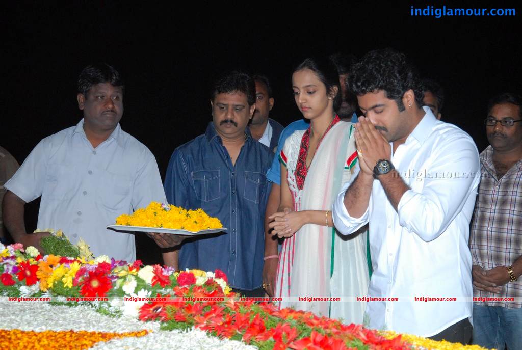 NTR Family Members Visit NTR Ghat Event hd photo