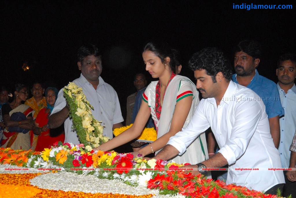 NTR Family Members Visit NTR Ghat Event hd photo