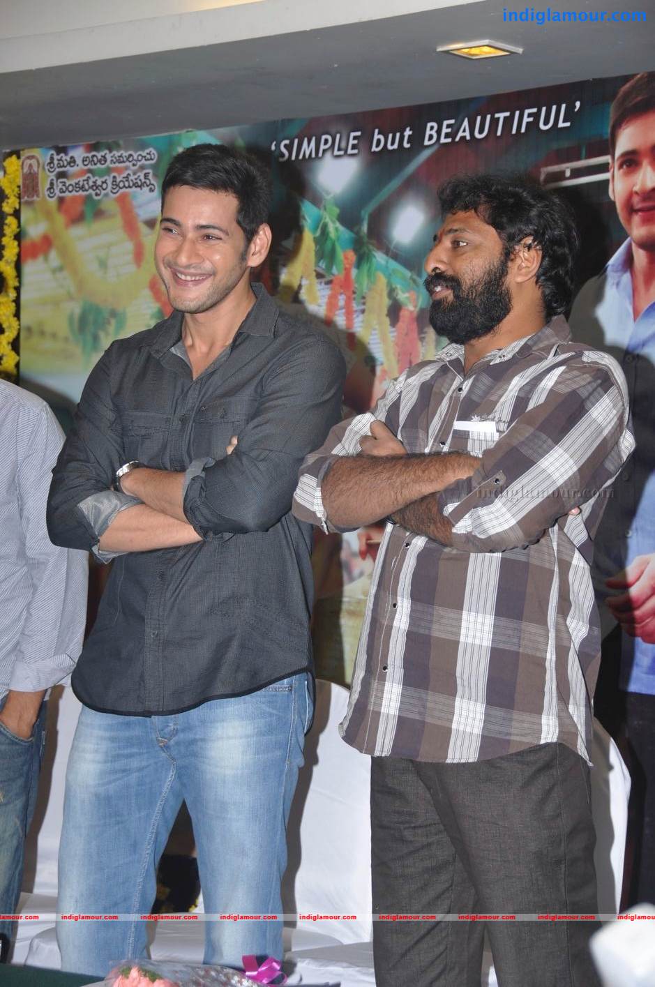 Svsc sucess meet And Vijay Awada Event hd photo