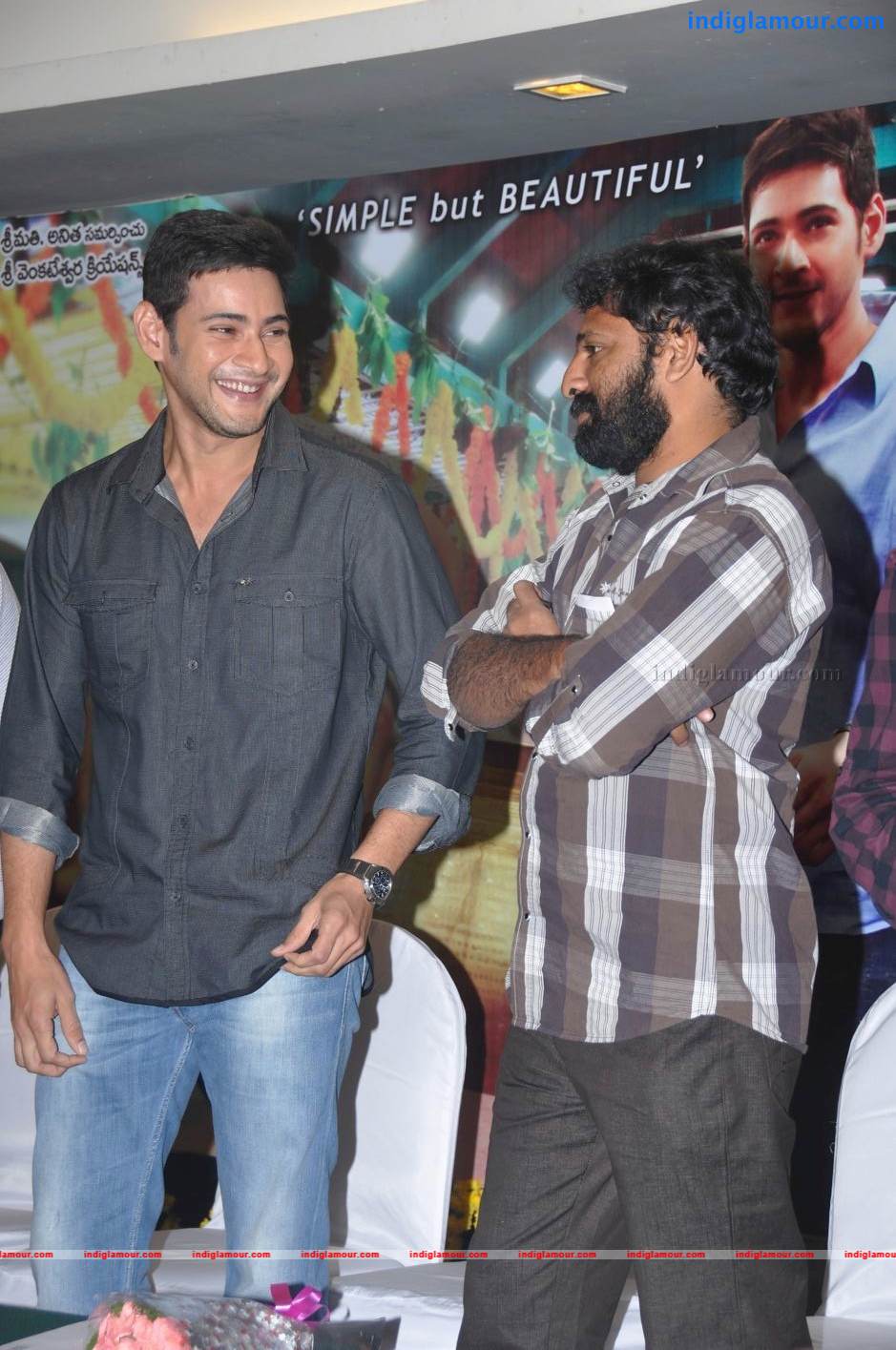 Svsc sucess meet And Vijay Awada Event hd photo