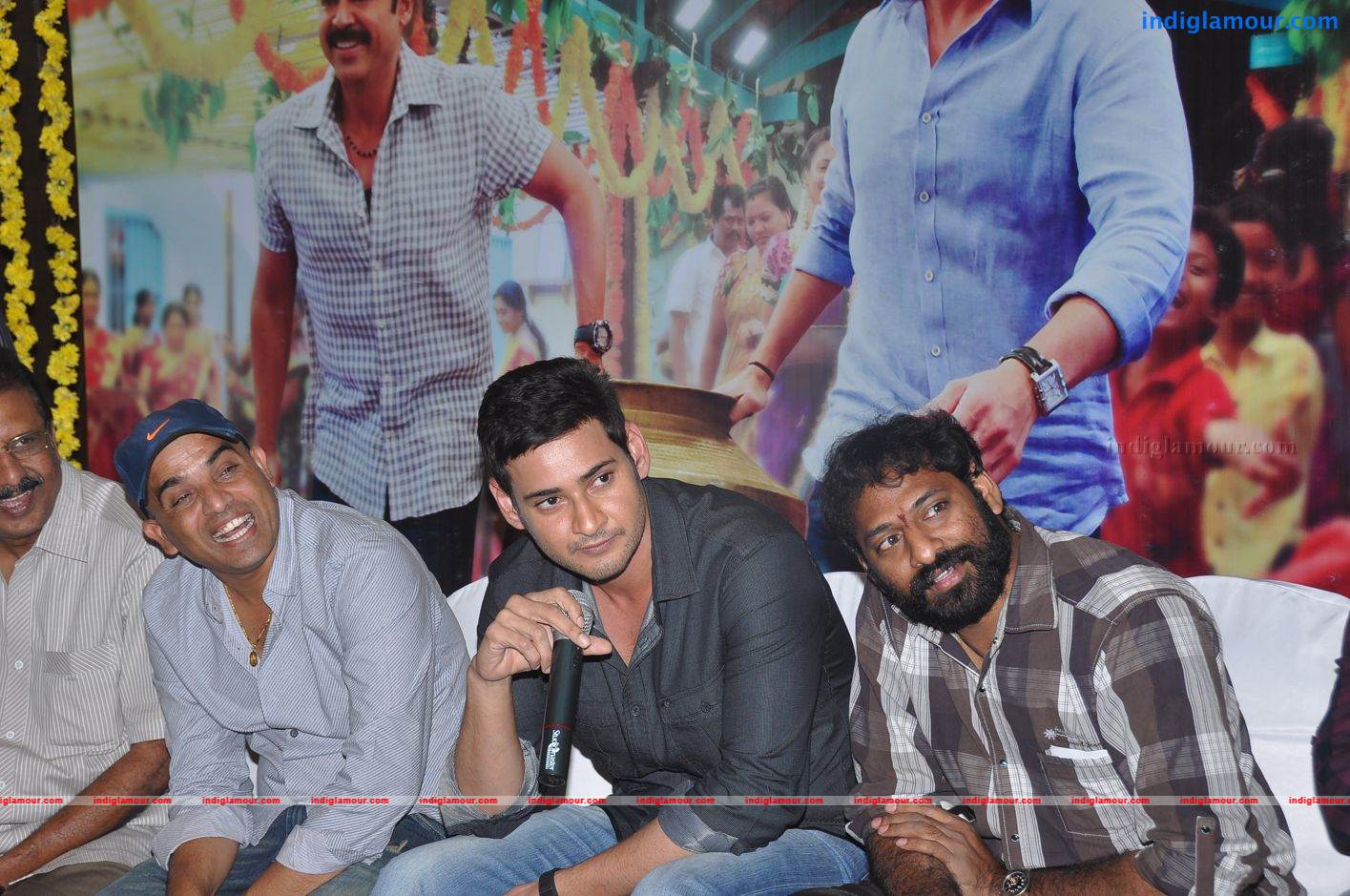 Svsc sucess meet And Vijay Awada Event hd photo