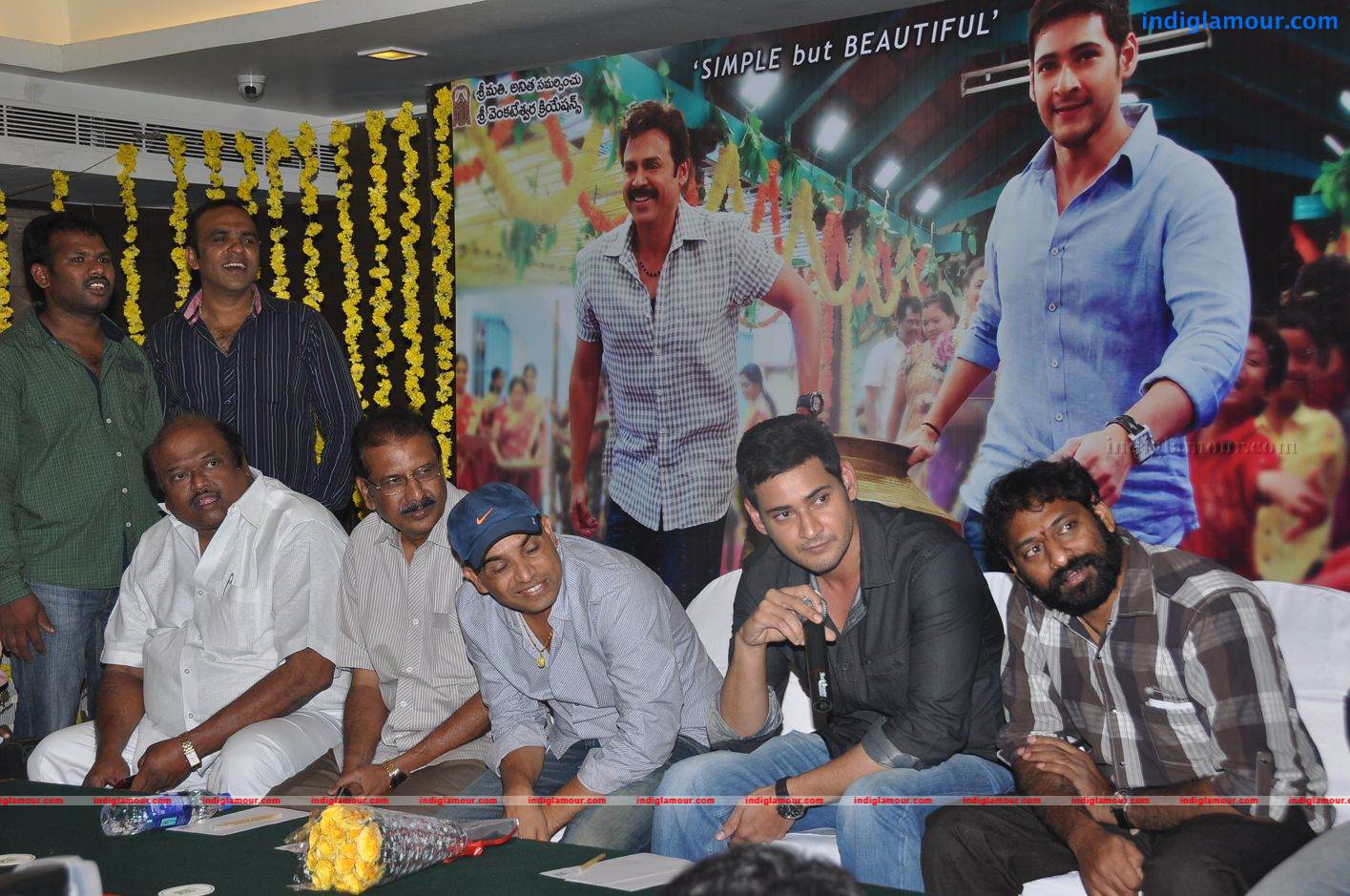 Svsc sucess meet And Vijay Awada Event hd photo