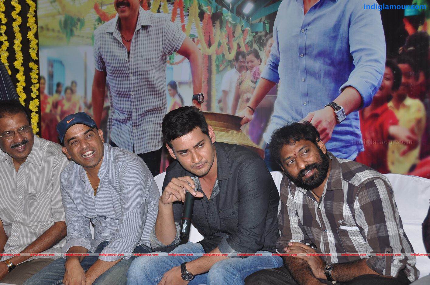 Svsc sucess meet And Vijay Awada Event hd photo