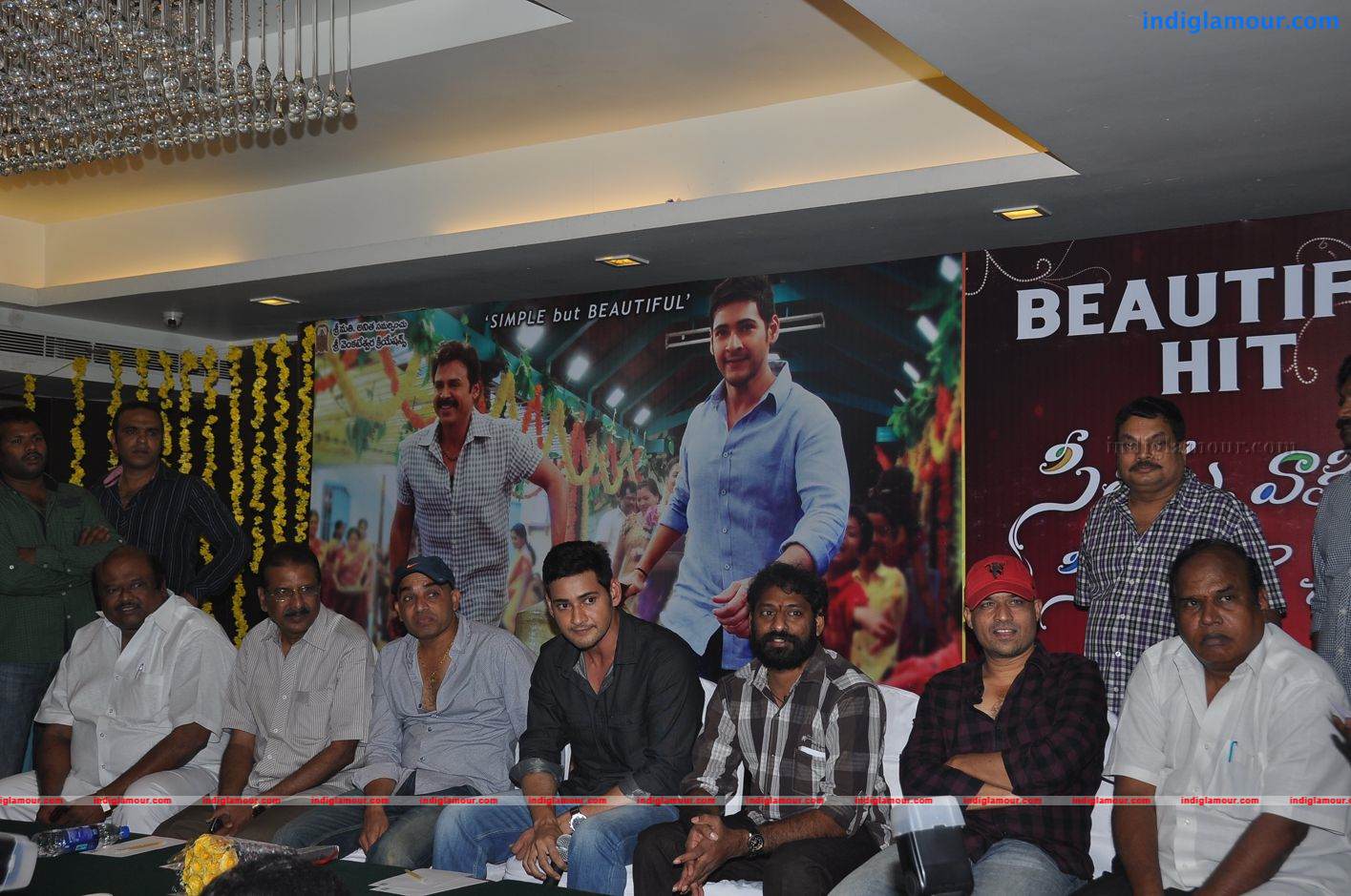 Svsc sucess meet And Vijay Awada Event hd photo