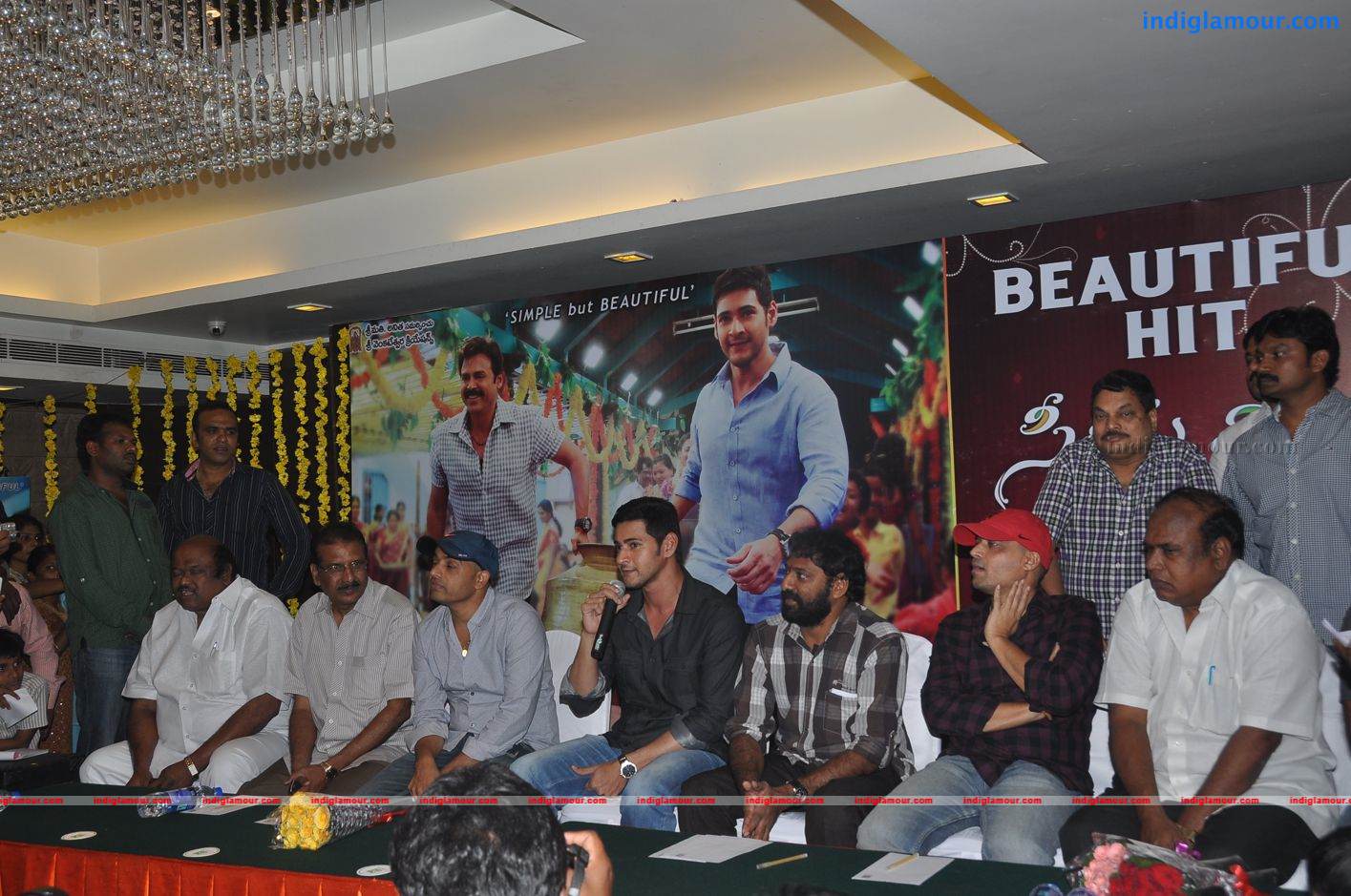 Svsc sucess meet And Vijay Awada Event hd photo