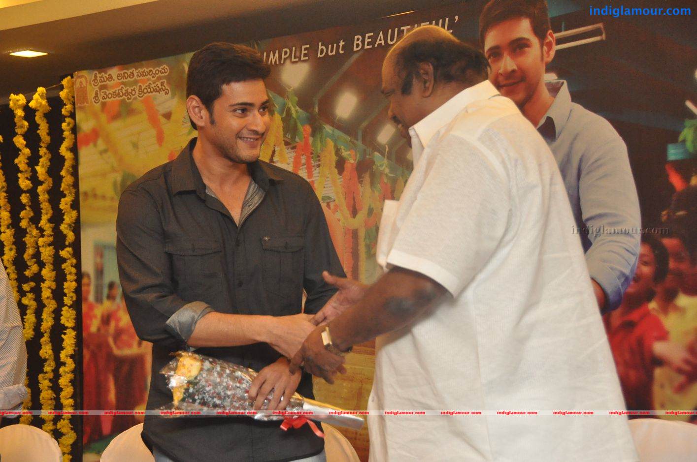 Svsc sucess meet And Vijay Awada Event hd photo