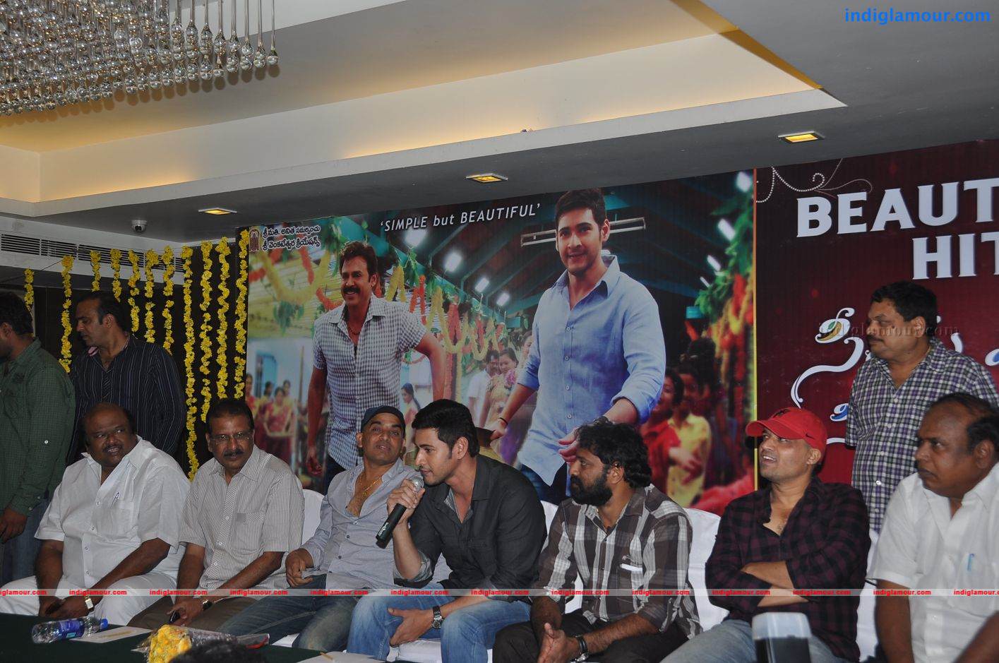 Svsc sucess meet And Vijay Awada Event hd photo