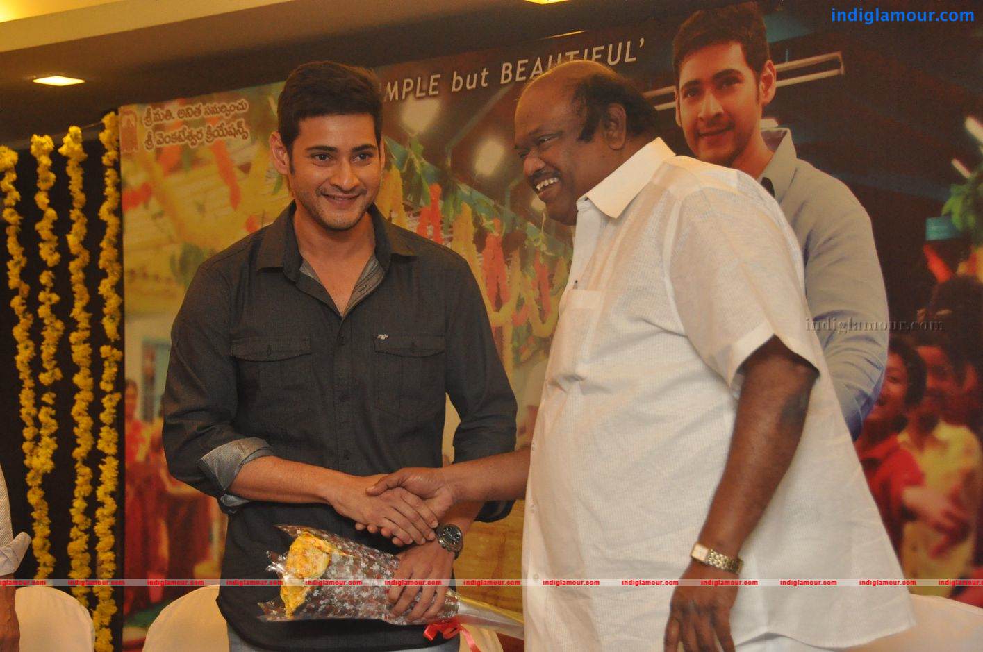 Svsc sucess meet And Vijay Awada Event hd photo
