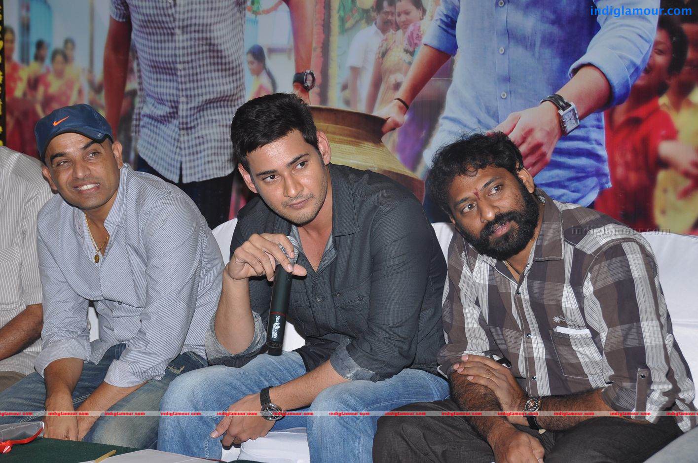 Svsc sucess meet And Vijay Awada Event hd photo