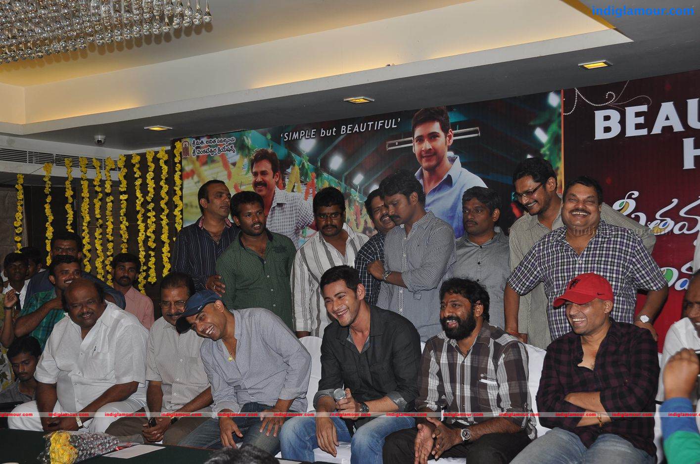 Svsc sucess meet And Vijay Awada Event hd photo