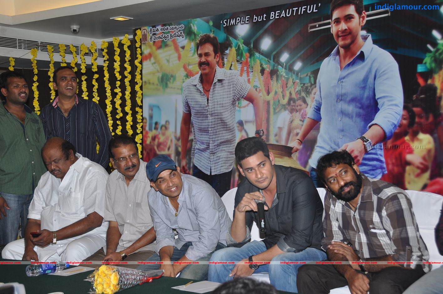 Svsc sucess meet And Vijay Awada Event hd photo