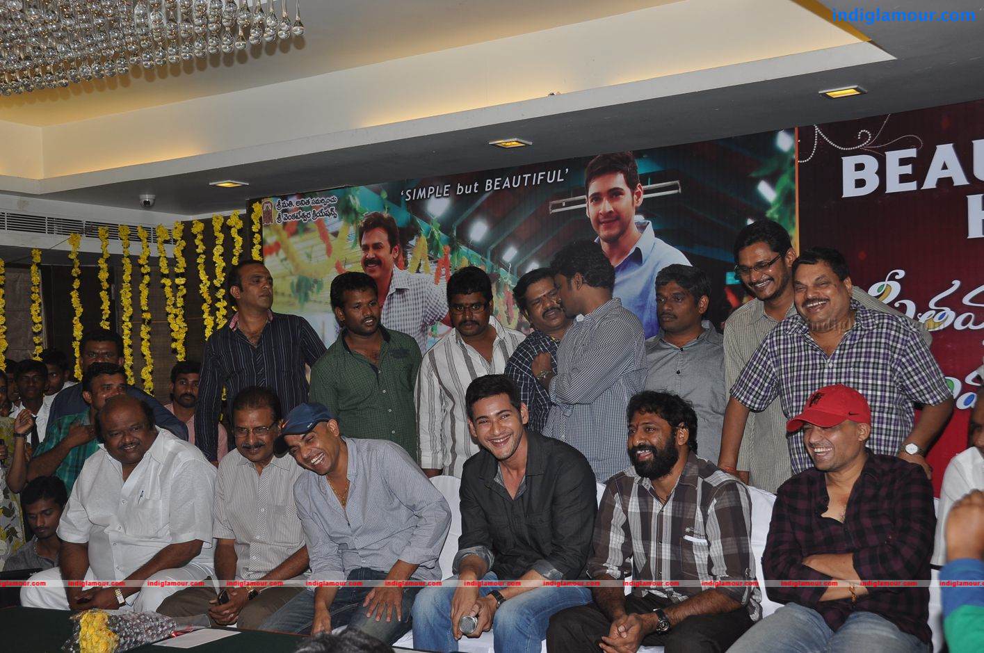 Svsc sucess meet And Vijay Awada Event hd photo