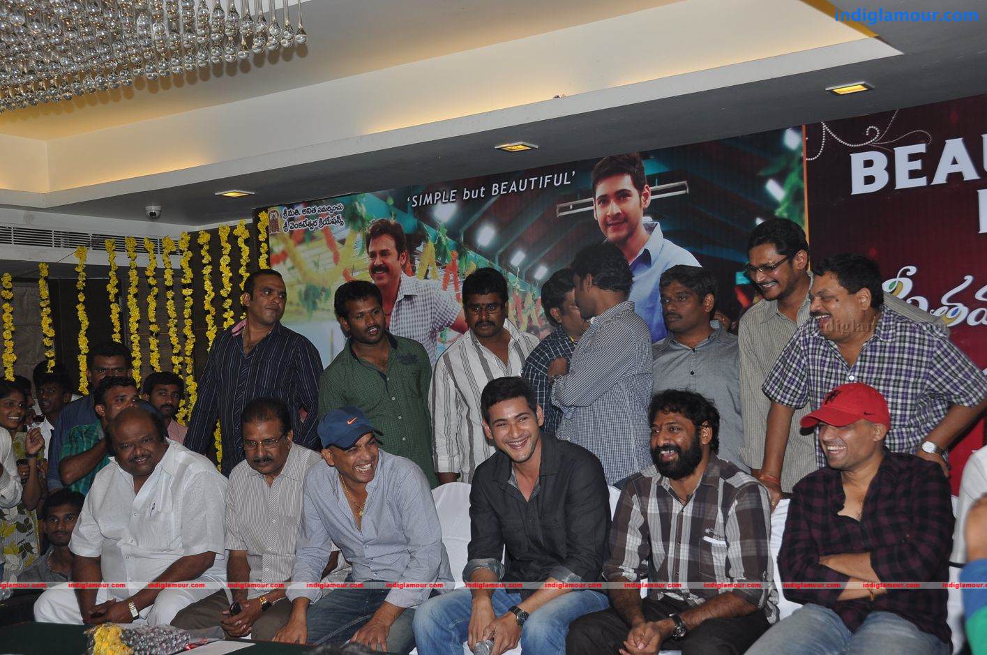 Svsc sucess meet And Vijay Awada Event hd photo