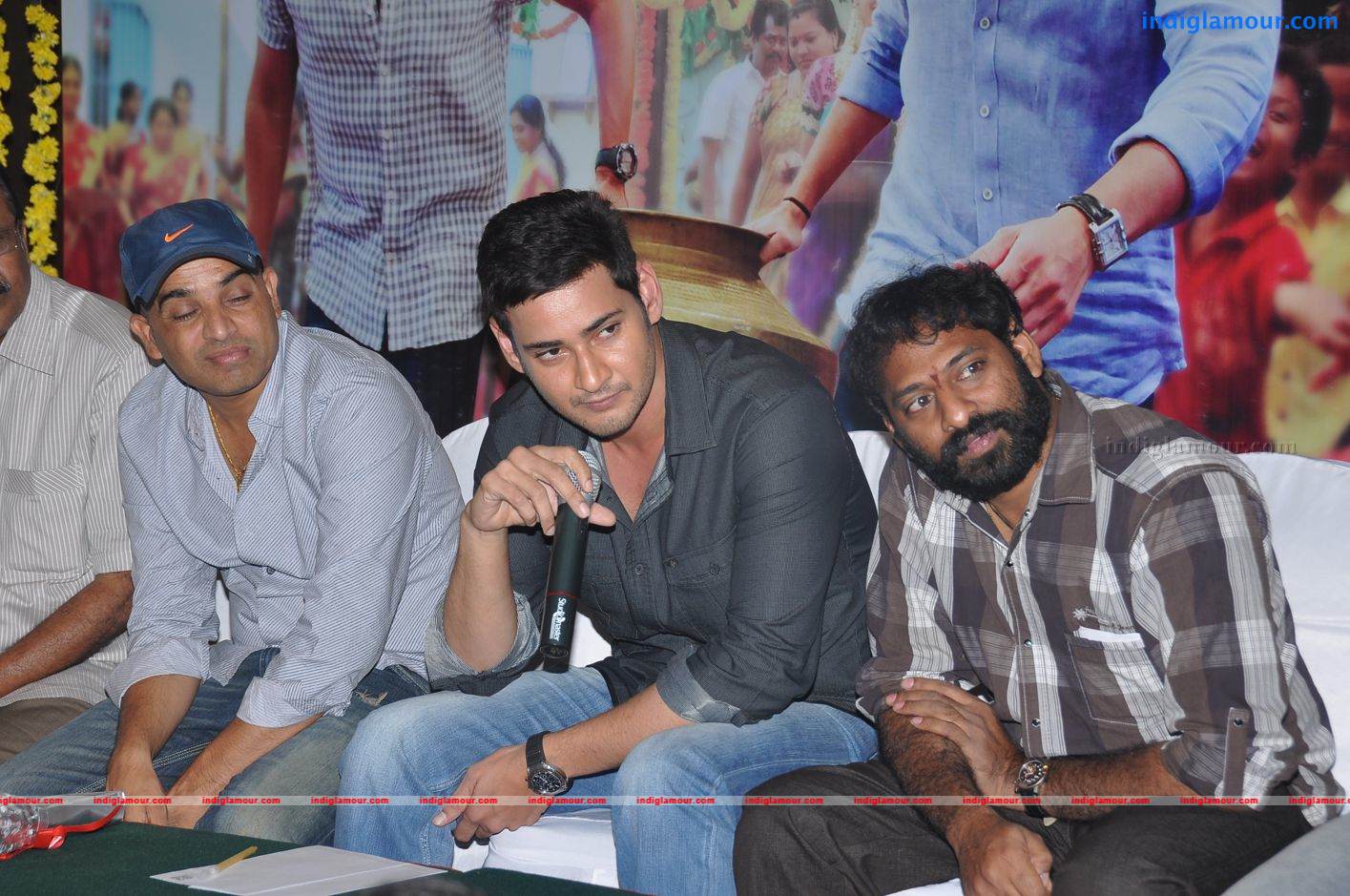 Svsc sucess meet And Vijay Awada Event hd photo