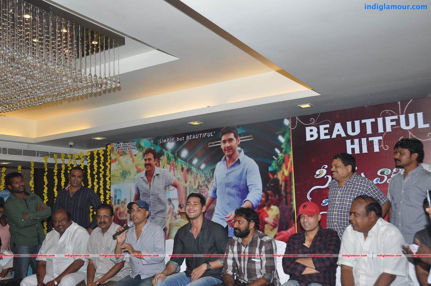 Svsc sucess meet And Vijay Awada Event hd photo