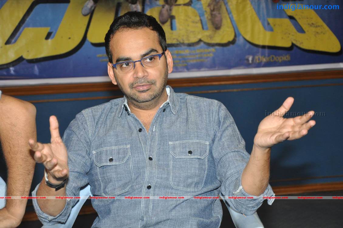 D for Dopidi Press Meet Event hd photo