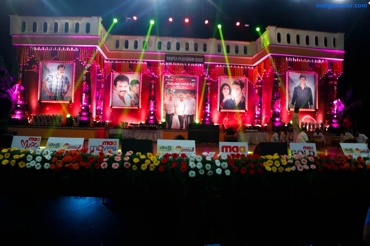 SVSC Triple Platinum Disc Function Event hd photo