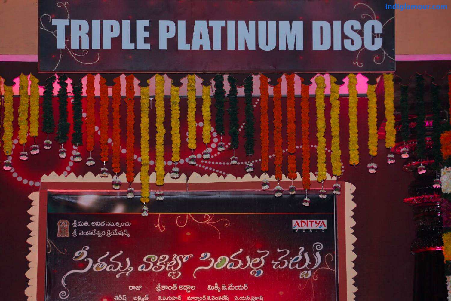 SVSC Triple Platinum Disc Function Event hd photo