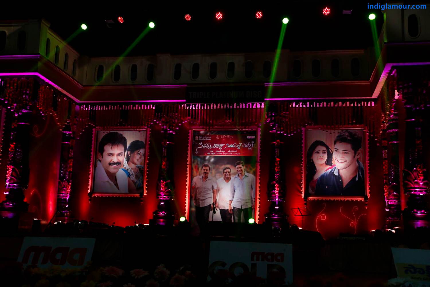 SVSC Triple Platinum Disc Function Event hd photo