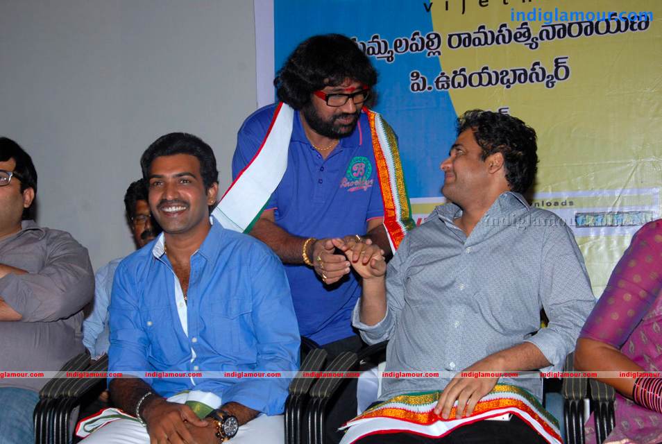 Vijetha Movie Audio Launch Event hd photo