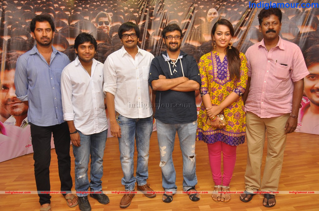 1000 Abaddalu New Press Meet Event hd photo