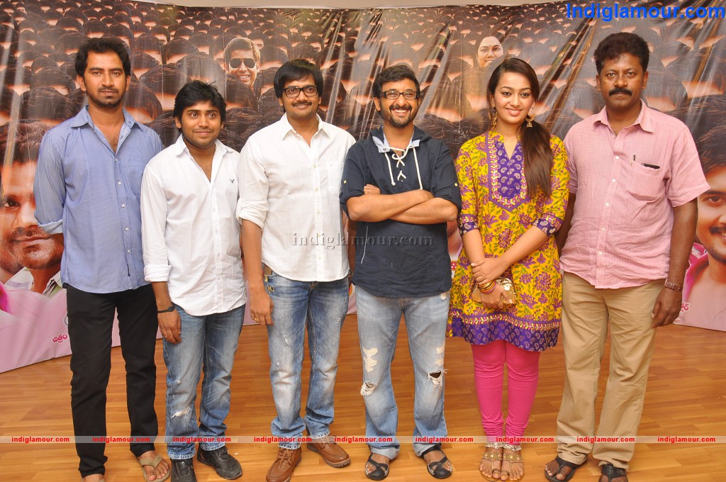 1000 Abaddalu New Press Meet Event hd photo