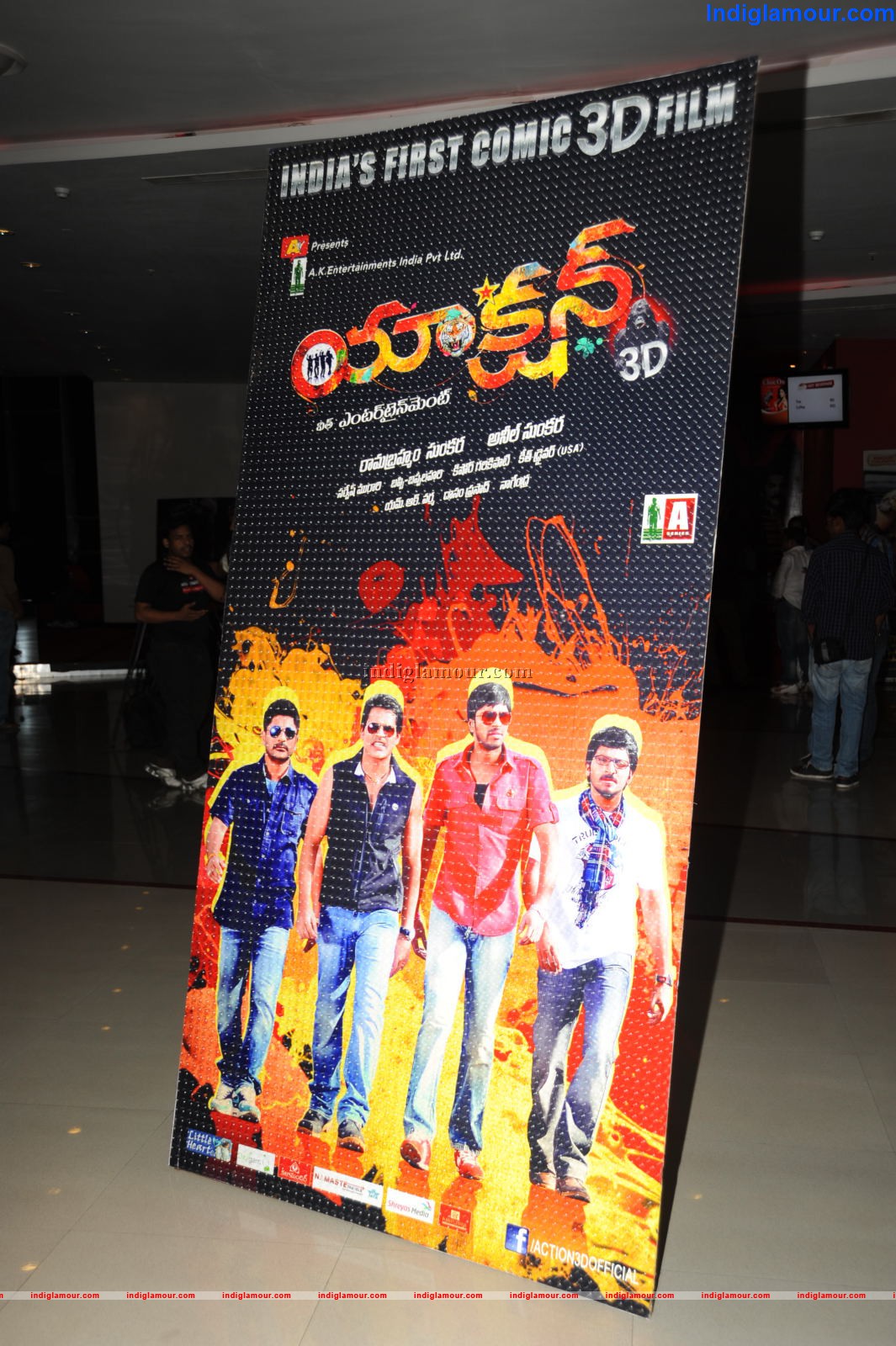 Action 3D Songs Projaction Event hd photo