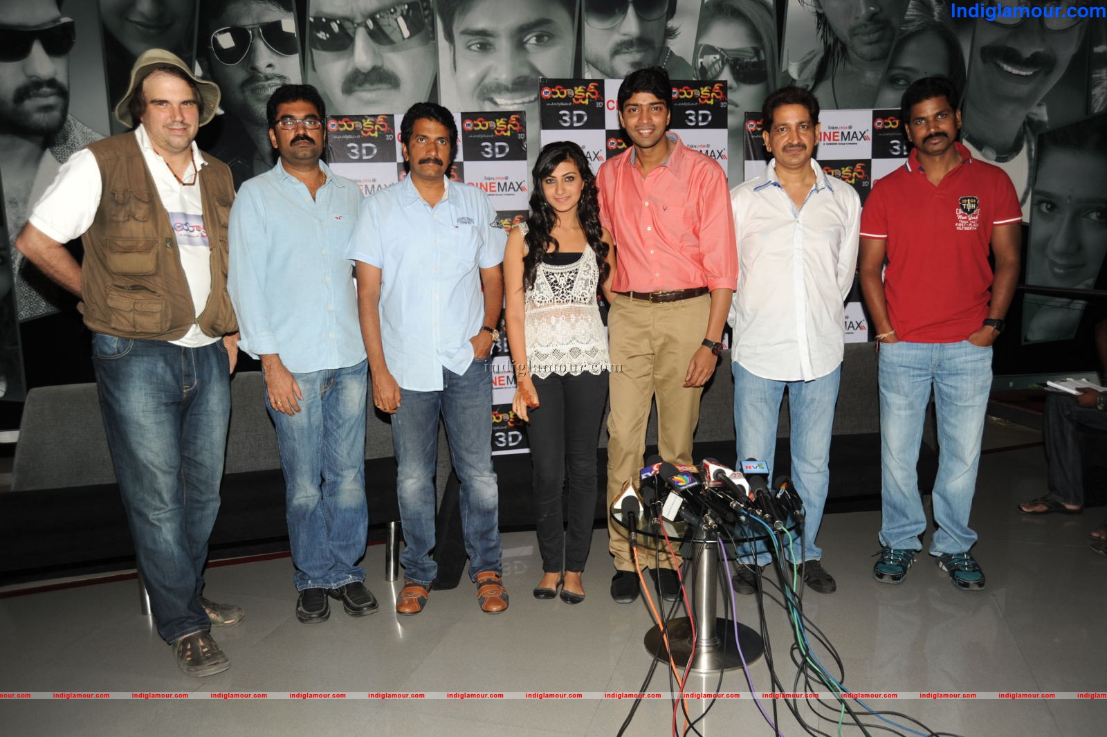 Action 3D Songs Projaction Event hd photo