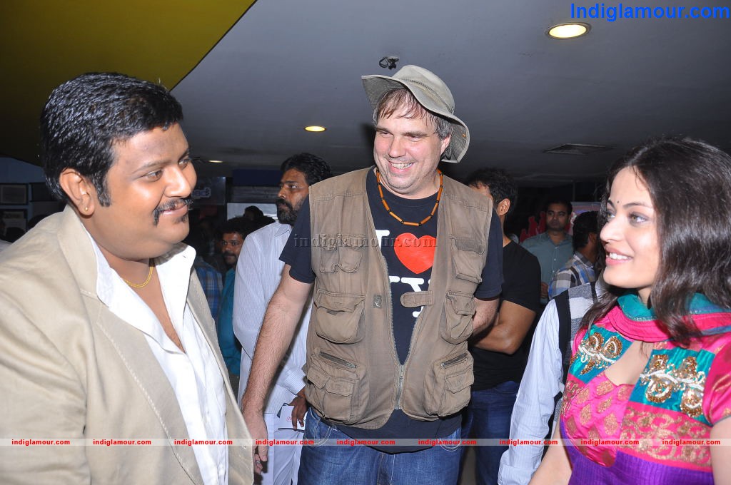 Celebs at Action 3D Movie Premire Show Event hd photo