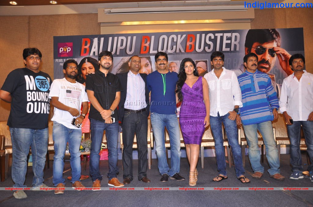 Balupu Movie Success Meet Event hd photo