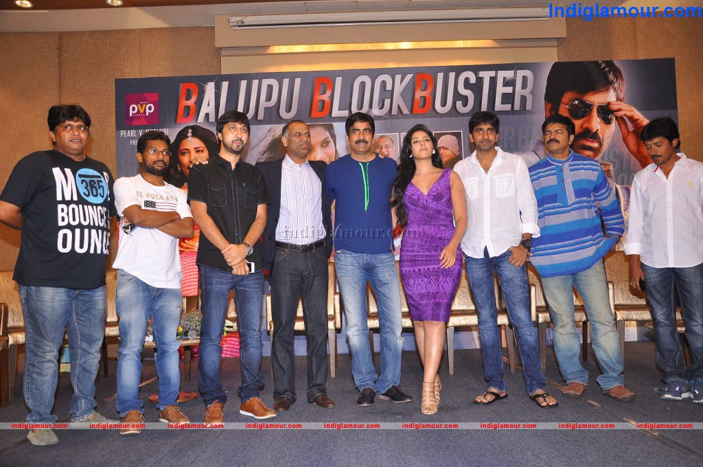 Balupu Movie Success Meet Event hd photo