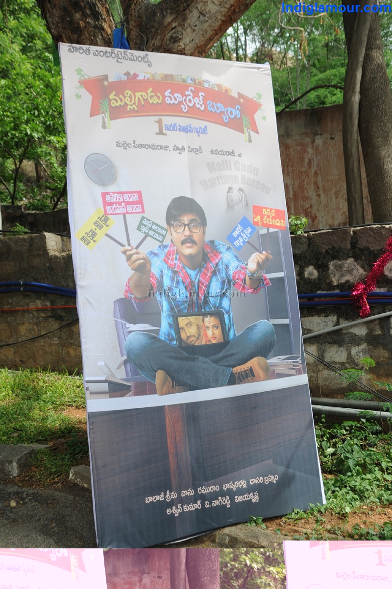 Malligadi Marriage Movie Opening Event hd photo