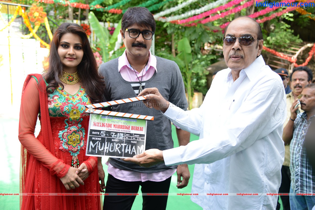 Malligadi Marriage Movie Opening Event hd photo