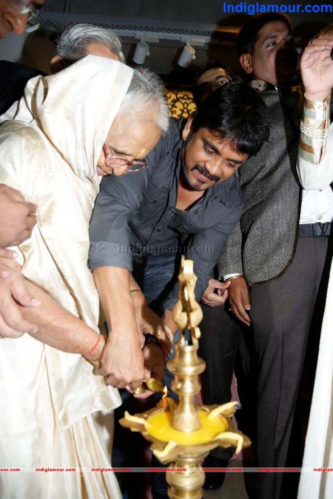 Nagarjuna Launches Home Mart Event hd photo