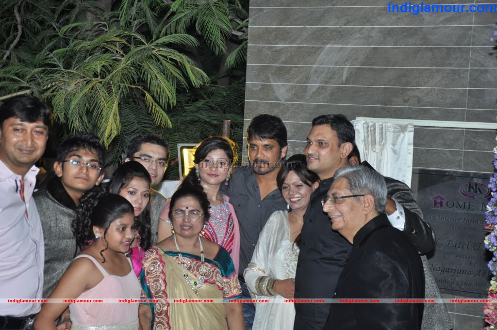Nagarjuna Launches Home Mart Event hd photo