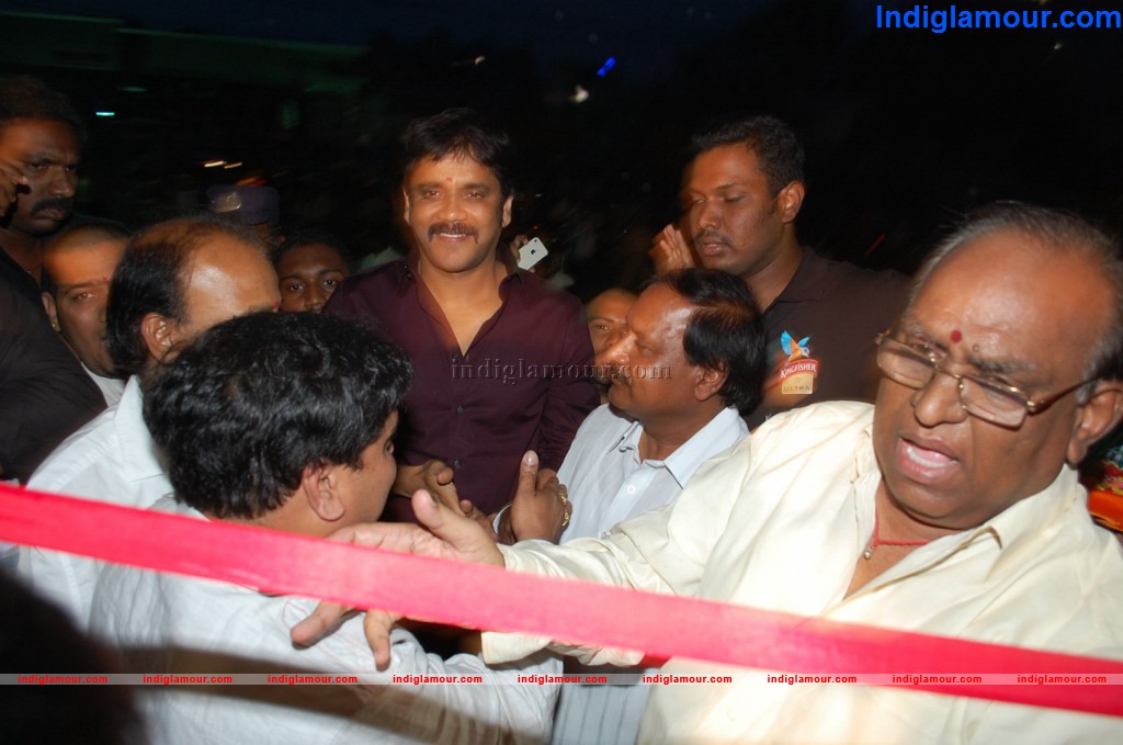 Nagarjuna Launches Shubam Resturent Event hd photo