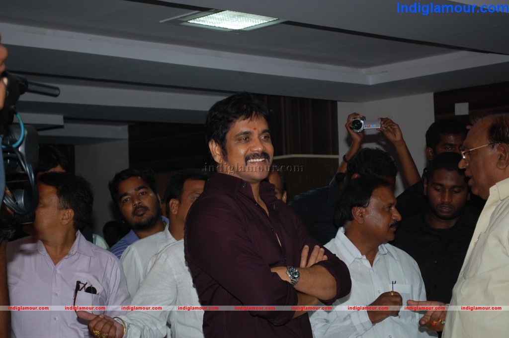 Nagarjuna Launches Shubam Resturent Event hd photo