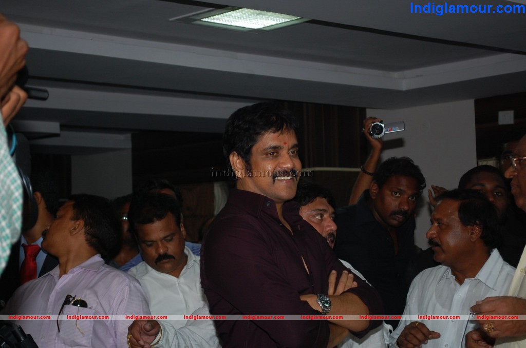 Nagarjuna Launches Shubam Resturent Event hd photo